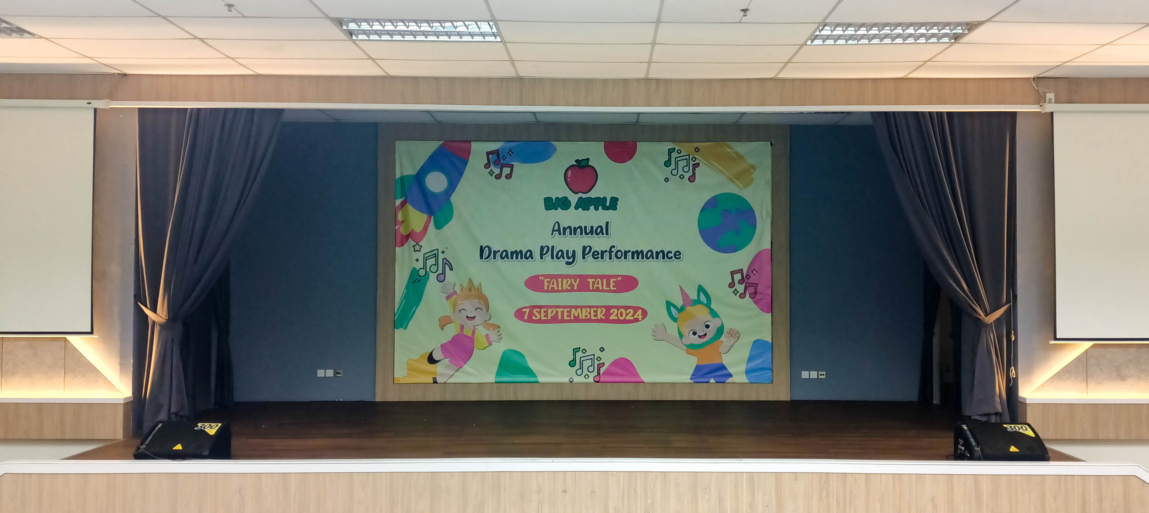 Public Speaking Stage